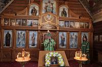 Престольный праздник в Серафимовском храме Балашихи 