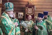 Престольный праздник в Серафимовском храме Балашихи 