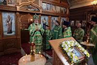 Престольный праздник в Серафимовском храме Балашихи 