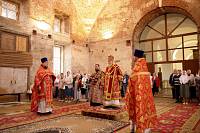 Престольный праздник в Воскресенском храме села Ильинский погост 