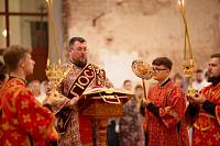 Престольный праздник в Воскресенском храме села Ильинский погост 