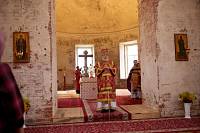 Престольный праздник в Воскресенском храме села Ильинский погост 