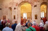 Престольный праздник в Воскресенском храме села Ильинский погост 