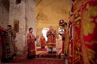 Престольный праздник в Воскресенском храме села Ильинский погост 
