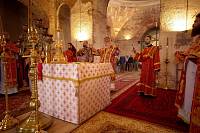 Престольный праздник в Воскресенском храме села Ильинский погост 