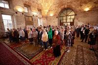 Престольный праздник в Воскресенском храме села Ильинский погост 