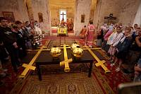 Престольный праздник в Воскресенском храме села Ильинский погост 