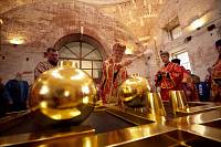 Престольный праздник в Воскресенском храме села Ильинский погост 