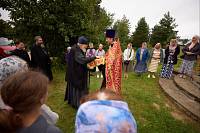 Престольный праздник в Воскресенском храме села Ильинский погост 