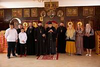 Престольный праздник в Воскресенском храме села Ильинский погост 