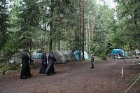 Посещение православного семейного лагеря «Дружина»