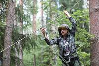 Посещение православного семейного лагеря «Дружина»