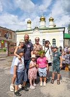 Семейный праздник «Русский двор» в Крестовоздвиженском храме г. Орехово-Зуево