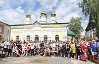 Семейный праздник «Русский двор» в Крестовоздвиженском храме г. Орехово-Зуево