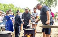 Семейный праздник «Русский двор» в Крестовоздвиженском храме г. Орехово-Зуево