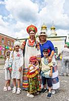 Семейный праздник «Русский двор» в Крестовоздвиженском храме г. Орехово-Зуево