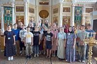 Закрытие Епархиального молодёжного слёта «Кто, если не мы?» в Кудинове