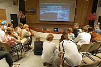 Закрытие Епархиального молодёжного слёта «Кто, если не мы?» в Кудинове