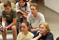 Закрытие Епархиального молодёжного слёта «Кто, если не мы?» в Кудинове