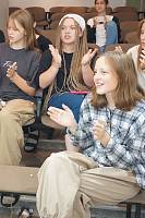 Закрытие Епархиального молодёжного слёта «Кто, если не мы?» в Кудинове