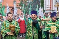 День памяти преподобного Серафима Саровского в Орехово-Зуеве