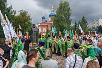 День памяти преподобного Серафима Саровского в Орехово-Зуеве