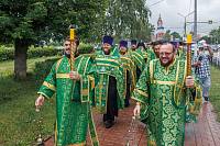 День памяти преподобного Серафима Саровского в Орехово-Зуеве