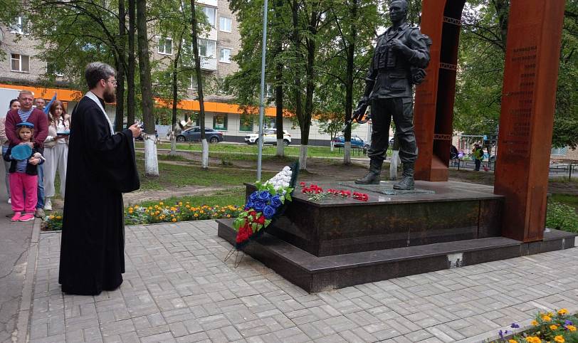 День Воздушно-десантных войск в Павловском Посаде