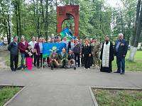 День Воздушно-десантных войск в Павловском Посаде