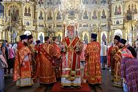 Престольный праздник в Богородицерождественском соборе г. Орехово-Зуево 