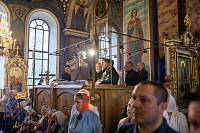 Престольный праздник в Богородицерождественском соборе г. Орехово-Зуево 