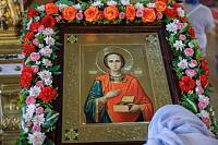 Престольный праздник в Богородицерождественском соборе г. Орехово-Зуево 