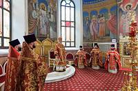 Престольный праздник в Богородицерождественском соборе г. Орехово-Зуево 