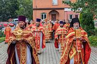 Престольный праздник в Богородицерождественском соборе г. Орехово-Зуево 