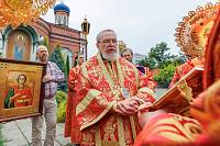 Престольный праздник в Богородицерождественском соборе г. Орехово-Зуево 