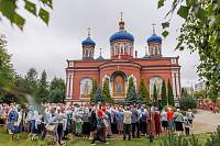 Престольный праздник в Богородицерождественском соборе г. Орехово-Зуево 