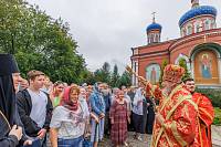 Престольный праздник в Богородицерождественском соборе г. Орехово-Зуево 