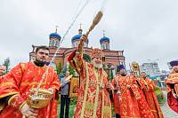 Престольный праздник в Богородицерождественском соборе г. Орехово-Зуево 