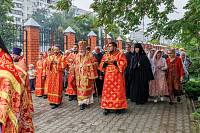 Престольный праздник в Богородицерождественском соборе г. Орехово-Зуево 