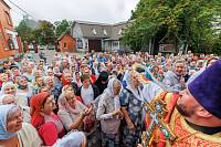 Престольный праздник в Богородицерождественском соборе г. Орехово-Зуево 