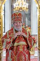 Престольный праздник в Богородицерождественском соборе г. Орехово-Зуево 