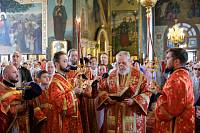 Престольный праздник в Богородицерождественском соборе г. Орехово-Зуево 