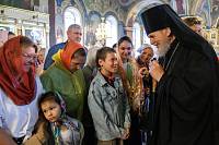 Престольный праздник в Богородицерождественском соборе г. Орехово-Зуево 