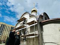 Престольный праздник в Богородицерождественском соборе г. Орехово-Зуево 