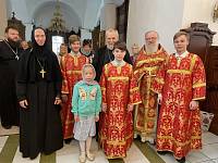 Престольный праздник в Богородицерождественском соборе г. Орехово-Зуево 