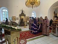 Архипастырский визит в Никитский женский монастырь