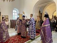 Архипастырский визит в Никитский женский монастырь