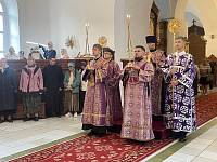 Архипастырский визит в Никитский женский монастырь