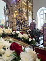 Архипастырский визит в Никитский женский монастырь