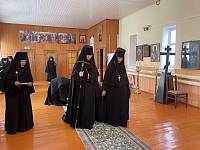 Архипастырский визит в Никитский женский монастырь